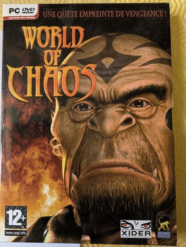 World chaos jeu pc - chaos,