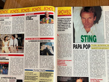 Revue intimite foyer sting - revue,