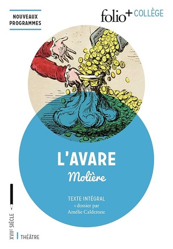 Avare molière - l'avare,