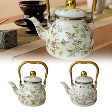 Théière émaillée pour