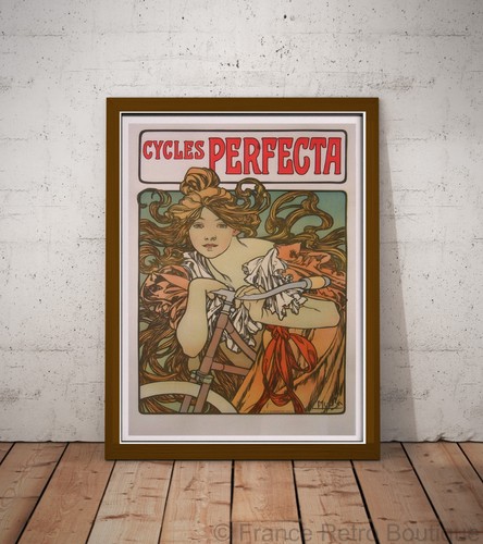 Affiche poster velo - , cycles