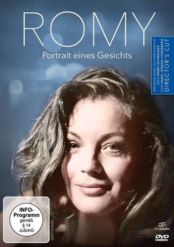 Romy portrait eines - romy, gesichts