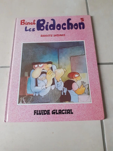 Les bidochon ragots intimes - bd,