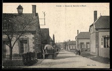CPA Palis, Route de