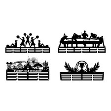 Porte-médailles Mural