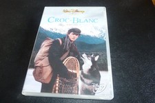 DVD "CROC BLANC" Ethan HAWKE / film Disney - enfants