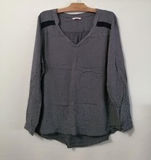 Blouse bleu marine viscose T44 Camaïeu (2506021)