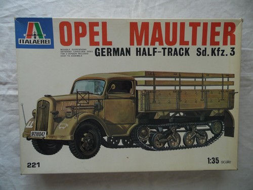 Maquette camion militaire opel - maquette,