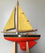 Tirot. Bateau de bassin. Voilier de bassin. Années 80. Ref 500. Idem Borda, Nova