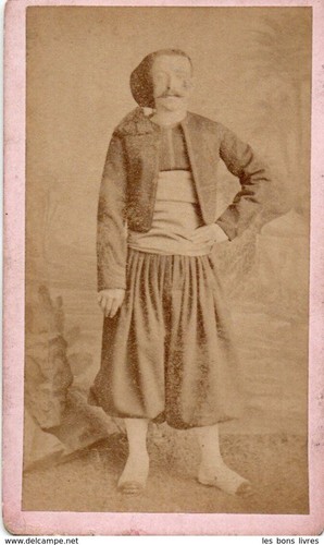 Cdv militaria costume - cdv, militaria.