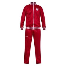 Pologne / Polska Rétro Survêtement Football Zippé Homme Sweat Veste Set Pantalon