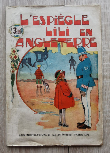 Espiegle lili 3eme - lili, **