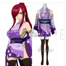 Fairy Tail Erza Scarlet Kimono