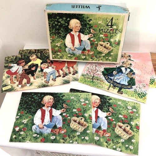 Puzzles vintage willeb 3 - willeb,,