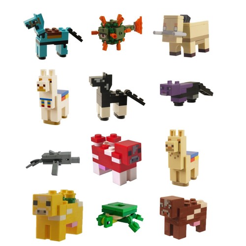 Animaux lego minecraft - animaux,