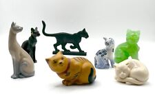 📌 Rare ! Collection de Chats en Porcelaine Franklin Mint 1986 🐱✨