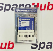 Navionics Gold Small Compact Flash Chart Card 128 Mo