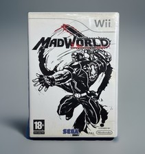 Jeu MadWorld Mad World / Nintendo Wii Jouable sur Wii U / Pegi 18 / Sega