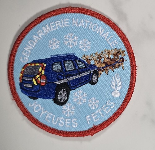 Patch ecusson gendarmerie - ecusson,
