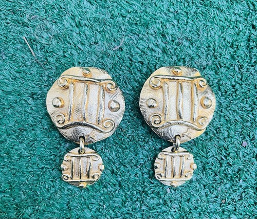 Boucles oreilles brutalistes - boucles,