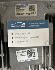 SIM2K-510 ECU CALCULATEUR DE MOTEUR A DECODER KIA CEED 9001230175KB 39199-2U100