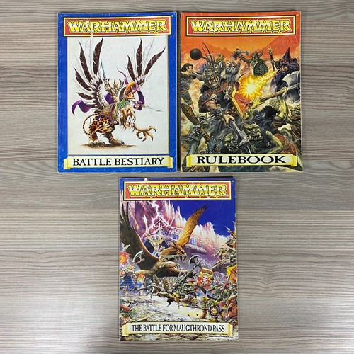 Warhammer fantasy battle - battle, 4e