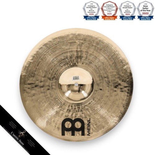 Cymbale crash meinl - cymbale,