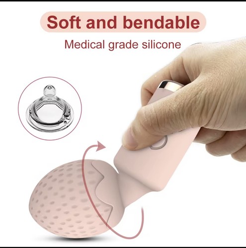Vibromasseur fraise