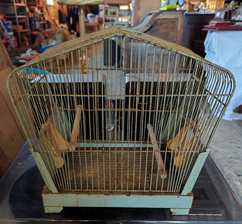 Belle petite cage - belle,