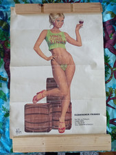 aslan pin up affiche vino cubitainer