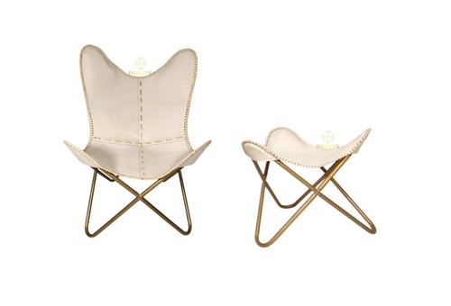 Fauteuil angle cuir - fauteuil, en