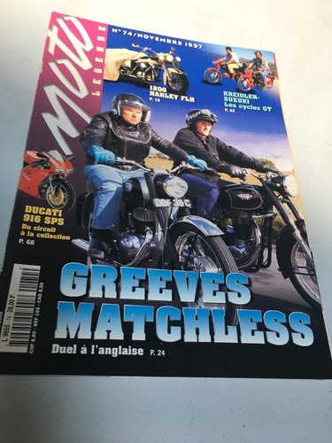Moto légende 1997 kreidler - moto, 74