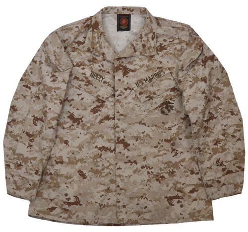 Large long marine - long, corps