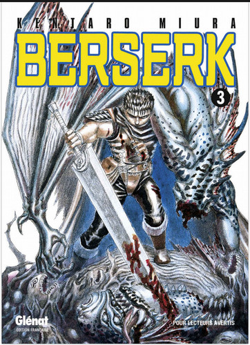 Manga berserk tome seinen - berserk, 3