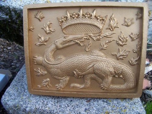 Re0198 blason mural - re0198,