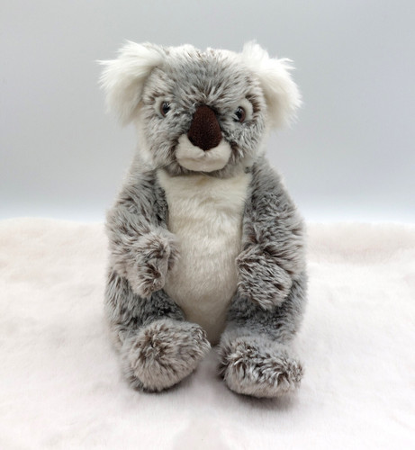 Vintage peluche koala gris