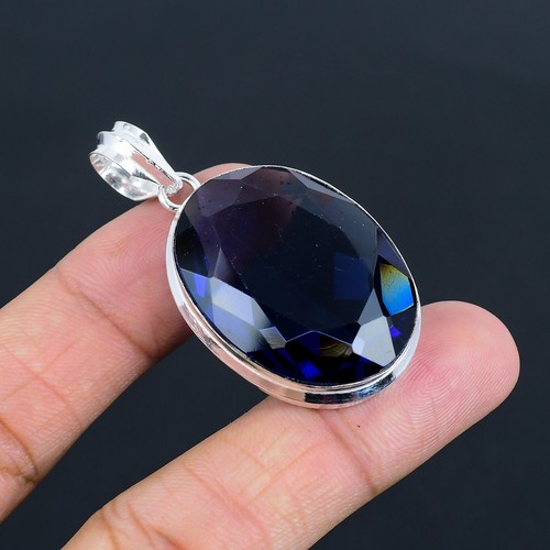 Pendentif bijou ovale - , en