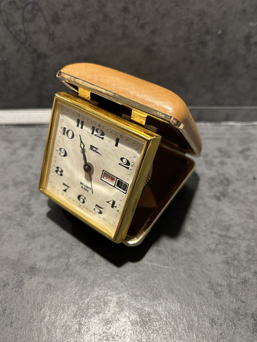 Réveil voyage vintage - réveil,