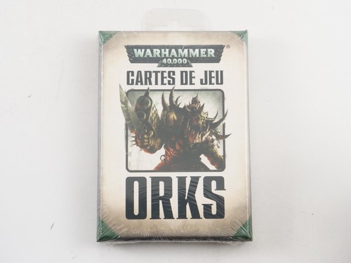 Warhammer 40000 cartes jeu - 40000,