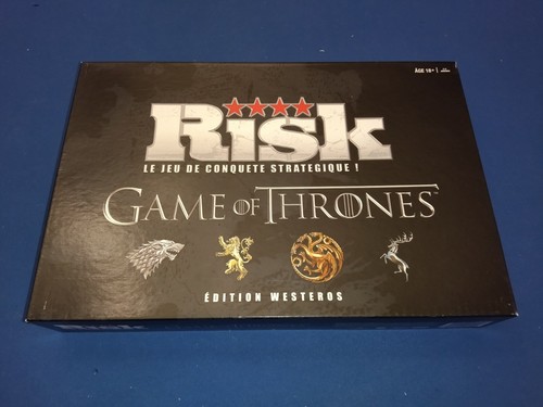 Risk game thrones édition - risk,