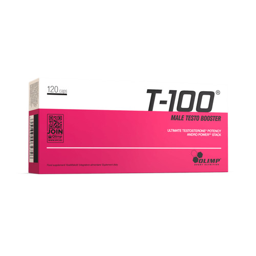Olimp 100 male testo - male, booster