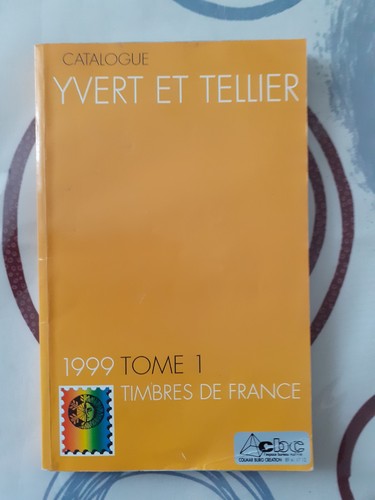 Catalogue yvert tellier - tp, &