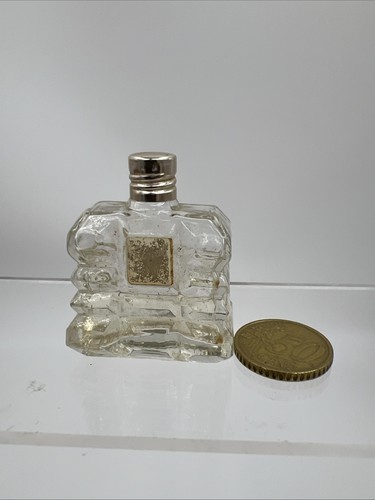 Petit flacon vide cristal - flacon,