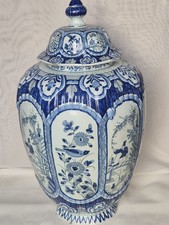 Delft extraordinaire potiche - delft, ,