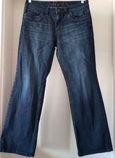 Jean bootcut stretch pour