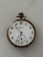 montre à gousset longines