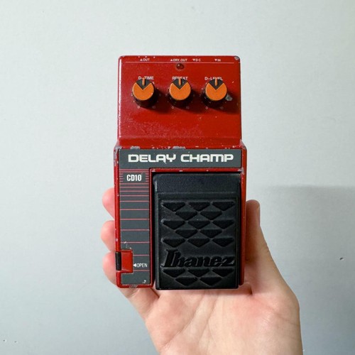 Ibanez delay champ - delay, guitar
