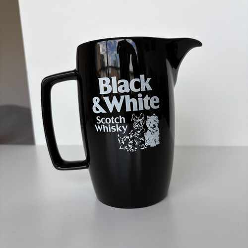 Pichet vintage black white - pichet, &