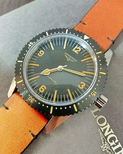 Montre longines heritage skin - longines,