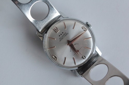 Montre bracelet mécanique